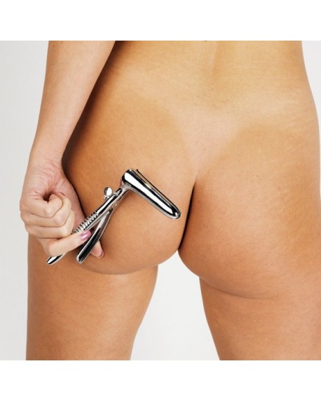 Divaricatore Anale Speculum Argento 