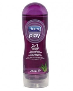 Durex Massage 2 in 1 200ml Aloe Vera