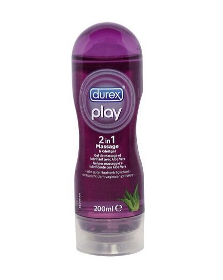 Durex Massage 2 in 1 200ml Aloe Vera