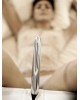Letto Hugme Bianco Pelle