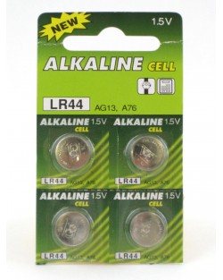 Batteria Bottone LR44 10pz 