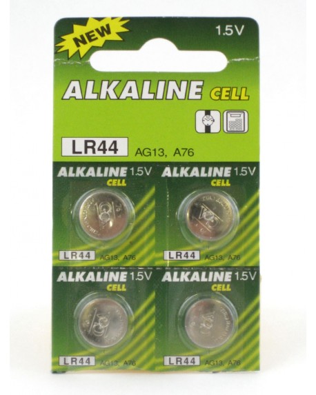 Batteria Bottone LR44 10pz 