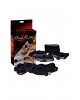 Kit Polsiere Cavigliere a Fascia Nero 