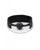 Morso Deluxe Breathable Ball Gag Nero 