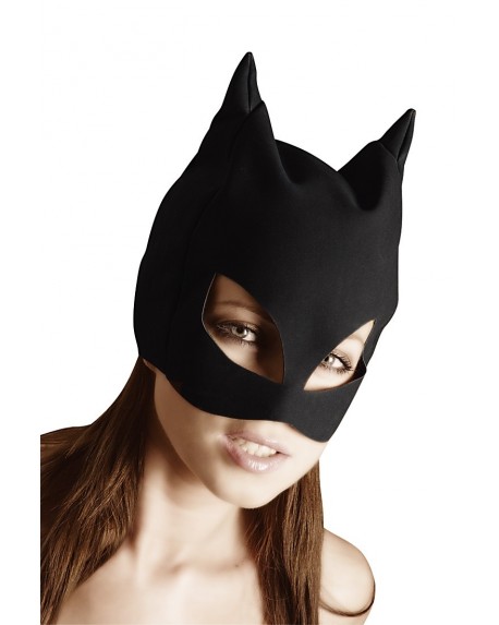 Maschera da Gatta - Catwoman Nero 
