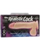 Realistic Cock UR3 8'' 