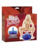 Sit e Love Cuscino Gonfiabile Blu 