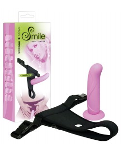 Smile Soft Strap on Rosa 