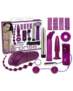 Kit Surprise 12 Pezzi Viola 