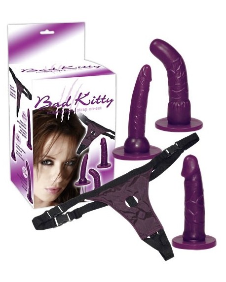 Strap-On Set Bad Kitty Viola 