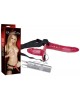 Bad Kitty Double Strap-On Rosso 