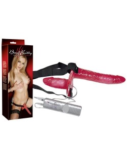 Bad Kitty Double Strap-On Rosso 