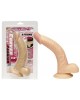 Curved Passion Dildo Natural 