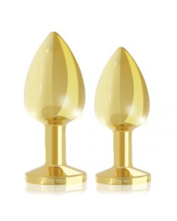 Set 2 Plug Luxury Oro 