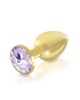 Set 2 Plug Luxury Oro 