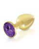 Set 2 Plug Luxury Oro 