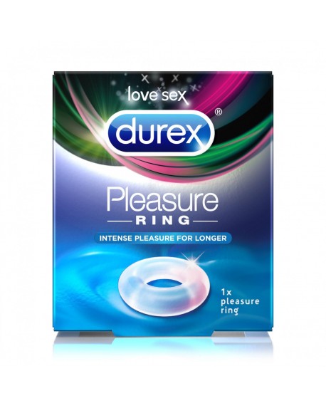 Durex pleasure ring Bianco