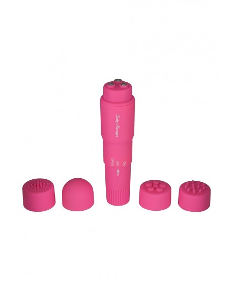 Funky Massager Stimola Clitoride Rosa 