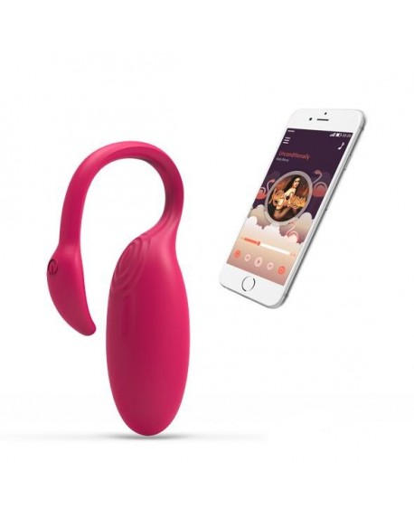 MAGIC MOTION - FLAMINGO VIBRATING BULLET Fucsia 