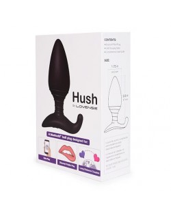 LOVENSE - HUSH BUTT PLUG Nero 