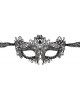 Maschera Ricamata 02 Nero Pizzo