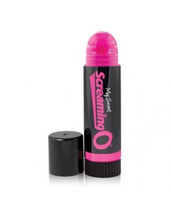 SCREAMING O - Lucido Labbra Vibrante Fucsia Nero 