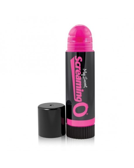 SCREAMING O - Lucido Labbra Vibrante Fucsia Nero 