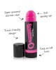 SCREAMING O - Lucido Labbra Vibrante Fucsia Nero 