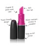 SCREAMING O - Rossetto Vibrante Fucsia 
