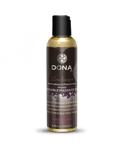 DONA - Kissable Massage Oil 110ml Cioccolato