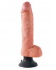 Vibratore King Cock Carne