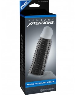 Guaina Magic Pleasure FX-Tensions Nero 