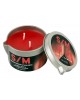 Candela a freddo 100ml Rosso