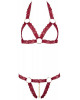 Completo aperto Rosso