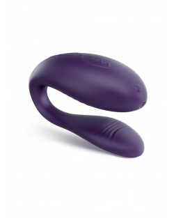 Vibratore da coppia - We-Vibe Unite Viola 