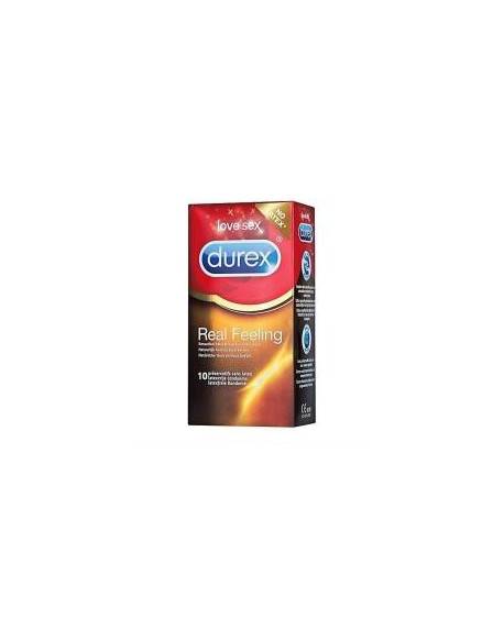 Durex Real Feeling - No Latex 10pz