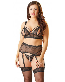 Curvy - Set 3 pezzi Nero 