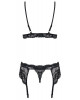 obsessive Bra Set Nero Pizzo