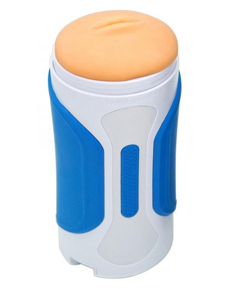 Masturbatore Autoblow 2+ XT Bianco 