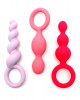 Satisfyer - Set 3 Plug colorati Vari Colori
