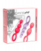 Satisfyer - Set 3 Plug colorati Vari Colori