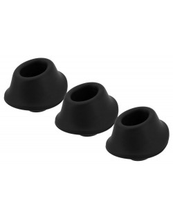 Womanizer - Testine di ricambio per Premium e Classic Nero Medium