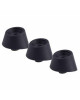 Womanizer - Testine Ricambio per Inside Out e Duo Nero Medium