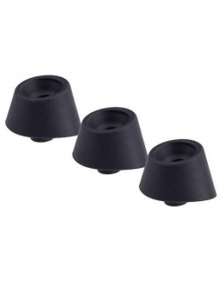 Womanizer - Testine Ricambio per Inside Out e Duo Nero Medium