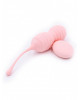 PLEASURE BALLS BEEHIVE con telecomando Rosa 