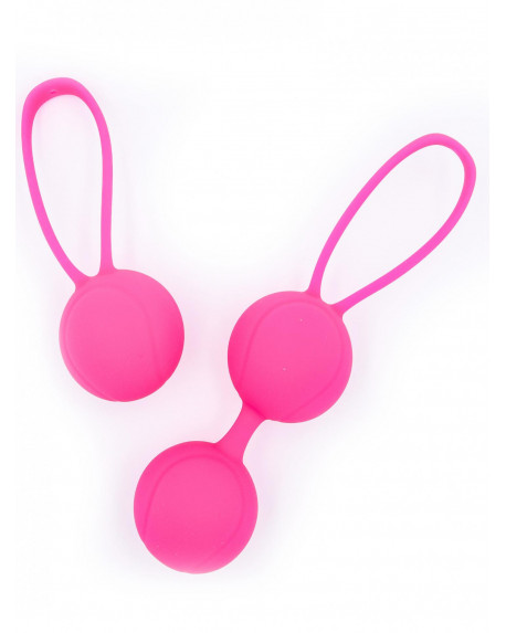 Love Balls - DUO BALL SET Rosa 