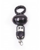 Cock ring vibrante con telecomando Nero 