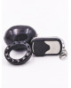 Cock ring vibrante con telecomando Nero 