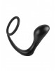 ASS-GASM COCKRING PLUG Nero 