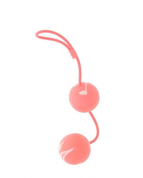 Oscilating DUO BALLS Rosa 